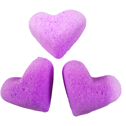 Love Heart Mini Bath Bombs (6)