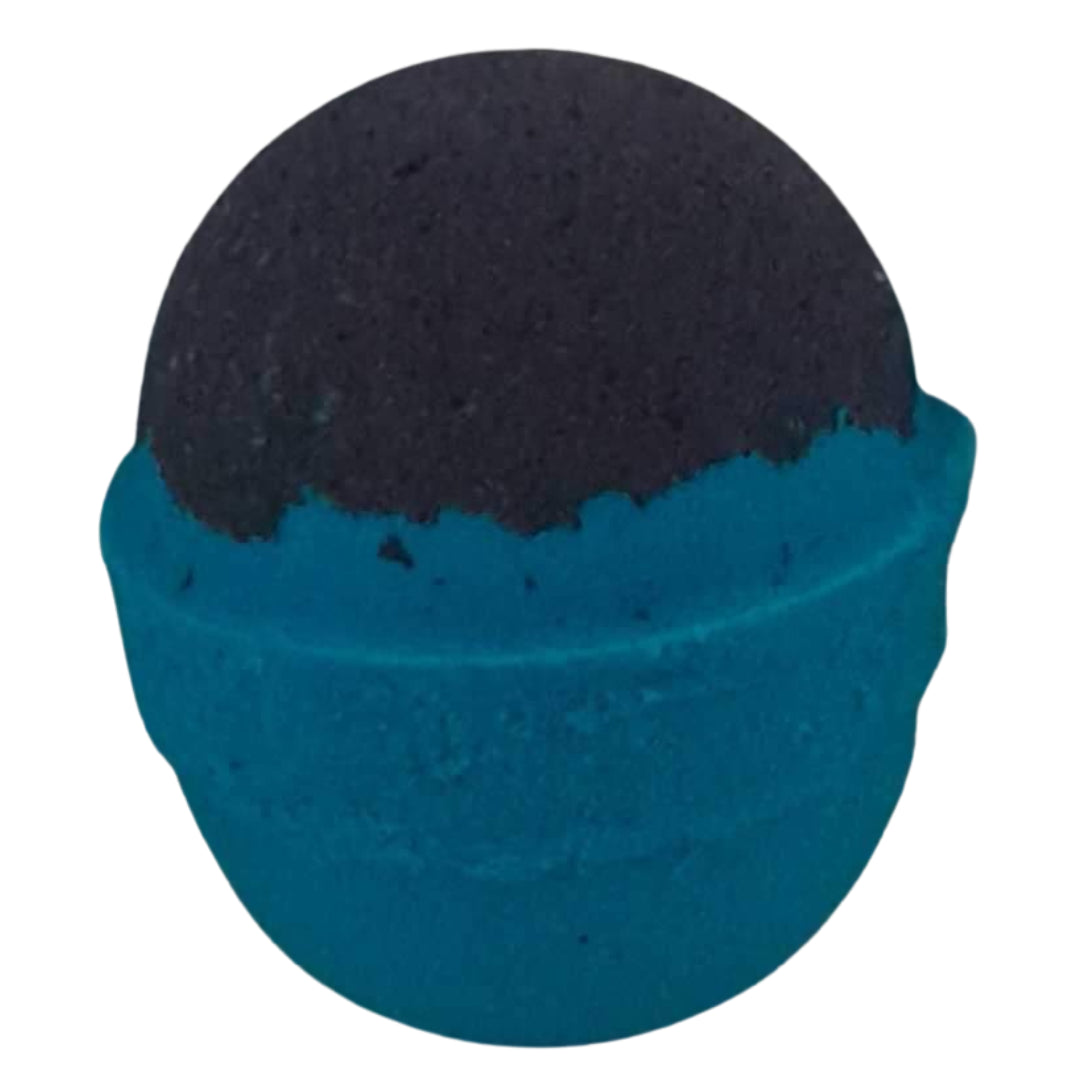 Fizzy Blue Raspberry Bath Bomb