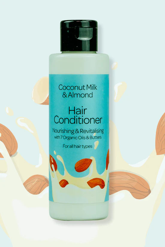 Hair Conditioning Mask For All Hair Types - 7 Organic Oils & Butters