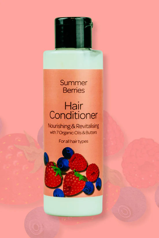 Hair Conditioning Mask For All Hair Types - 7 Organic Oils & Butters