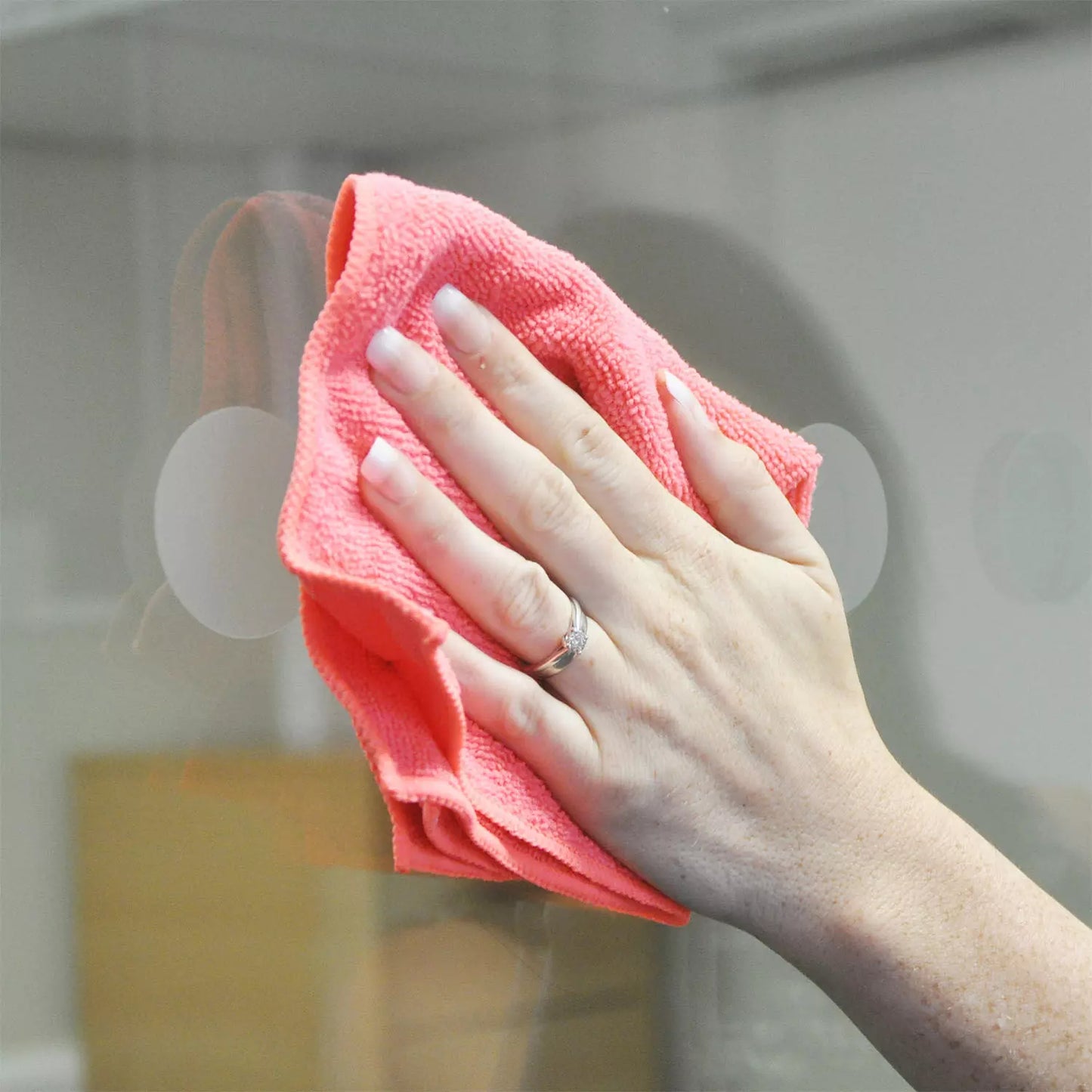 Kingfisher Pack Of 3 Microfibre Cloths