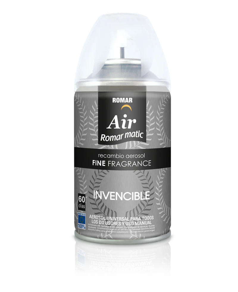 Romar Invincible Air Freshener Spray Refill