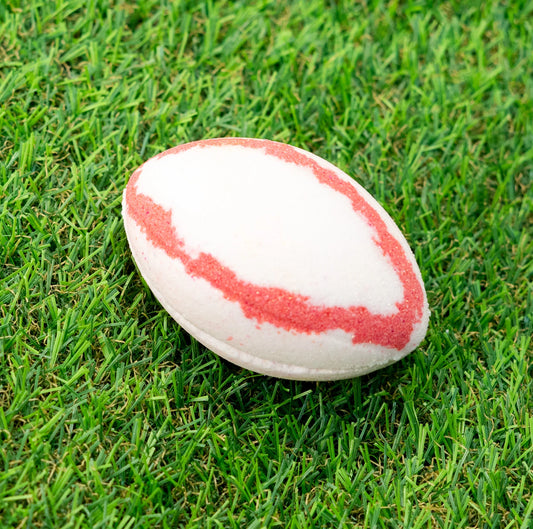 Rugby Ball Bath Bomb