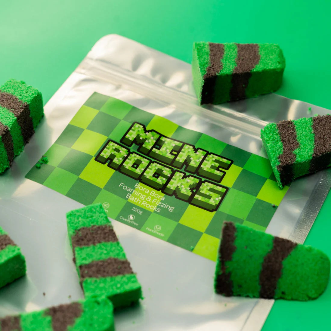 Minecraft Bath Rocks