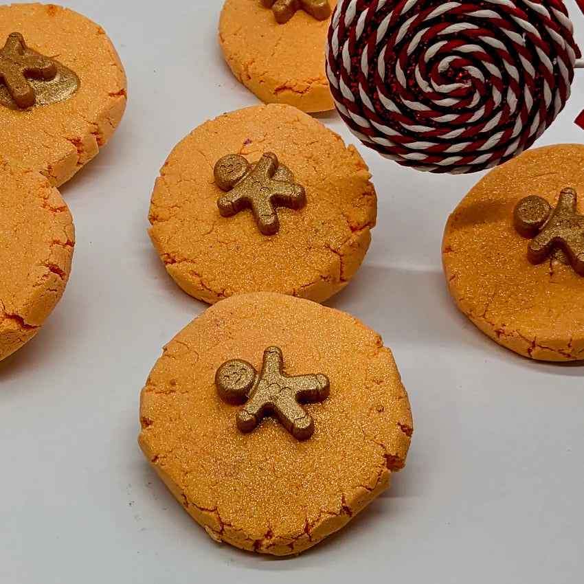 Gingerbread Bubble Bath Block