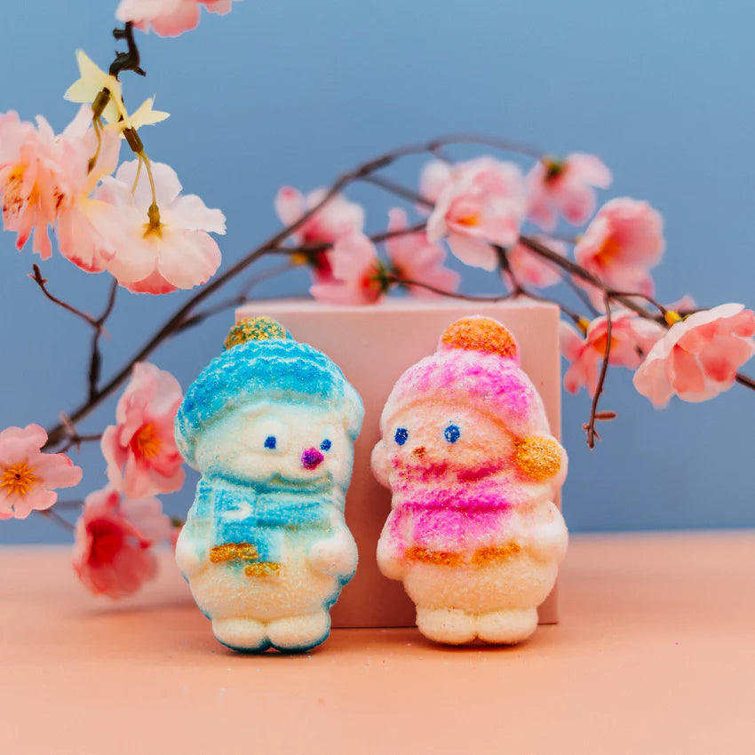 Mr & Mrs Snow Christmas Bath Bomb