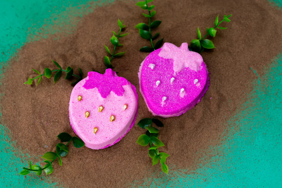 Strawberry Bath Bomb