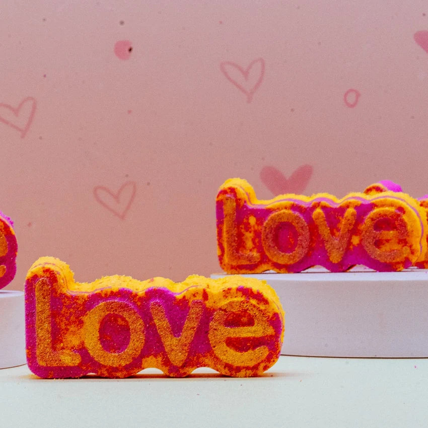 Love Valentines Bath Bomb