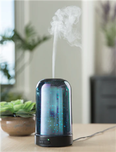 Ceramic Brushed Rosegold Dipped Electric Wax Melter