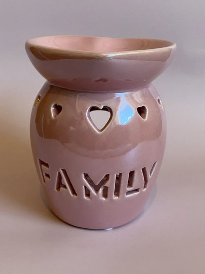Pink Family Tealight Burner