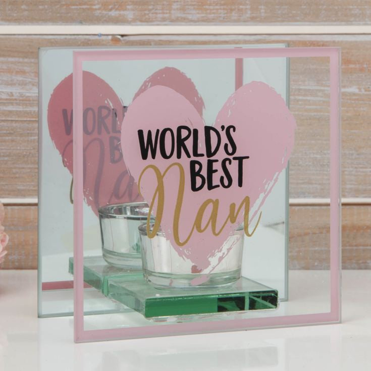 World’s Best Nan Tealight Holder