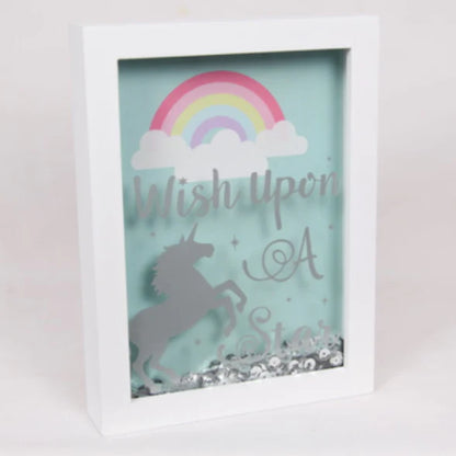 Wish Upon A Star Unicorn Frame