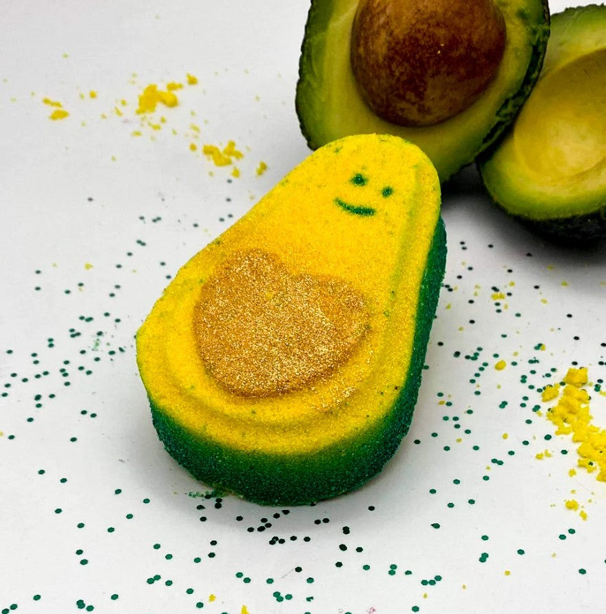 Avocado Bath Bomb
