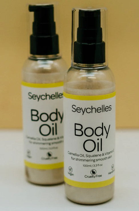 Shimmering Body Oil
