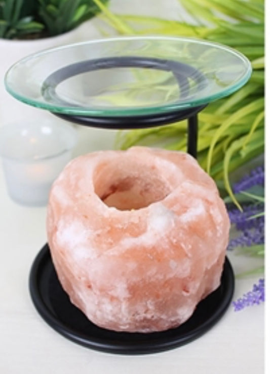 Salt Lamp Wax Melter / Oil Burner