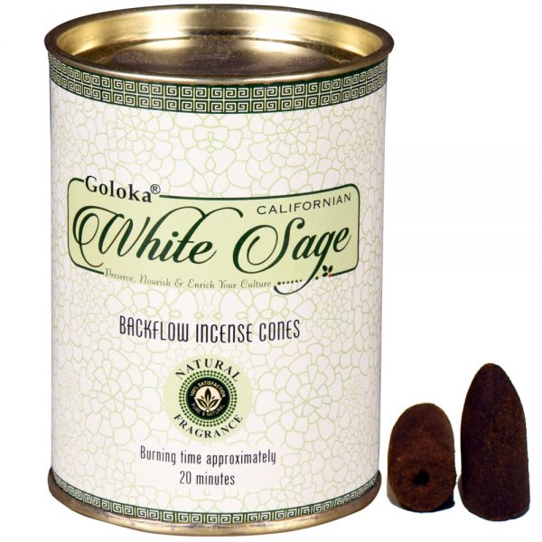 Backflow Incense Cones (24)