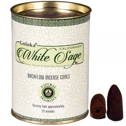 Backflow Incense Cones (24)