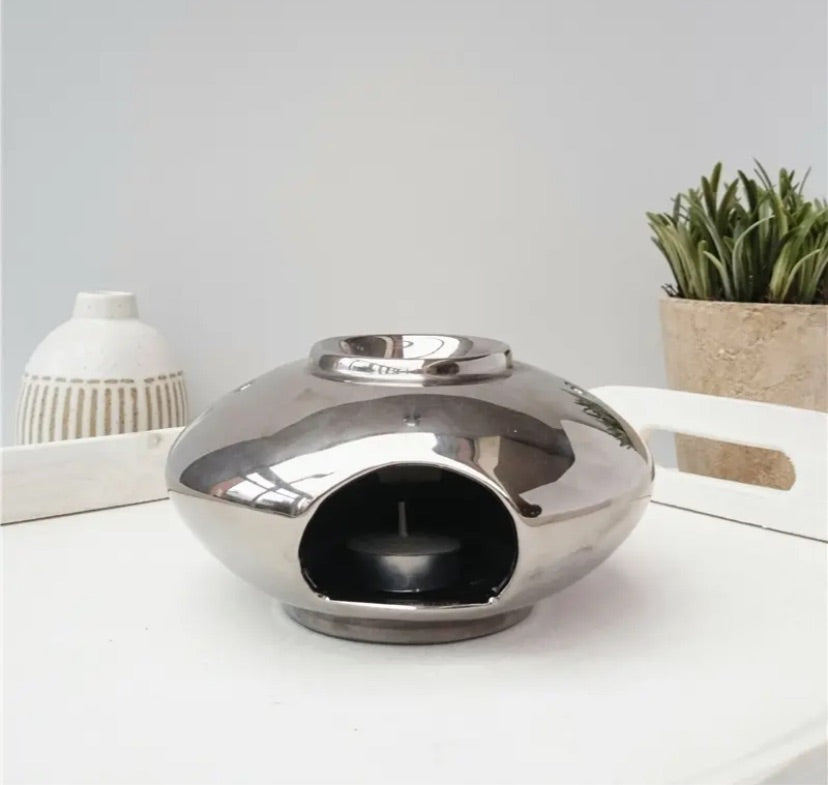 Stackable Large Bowl Ceramic Wax Melter