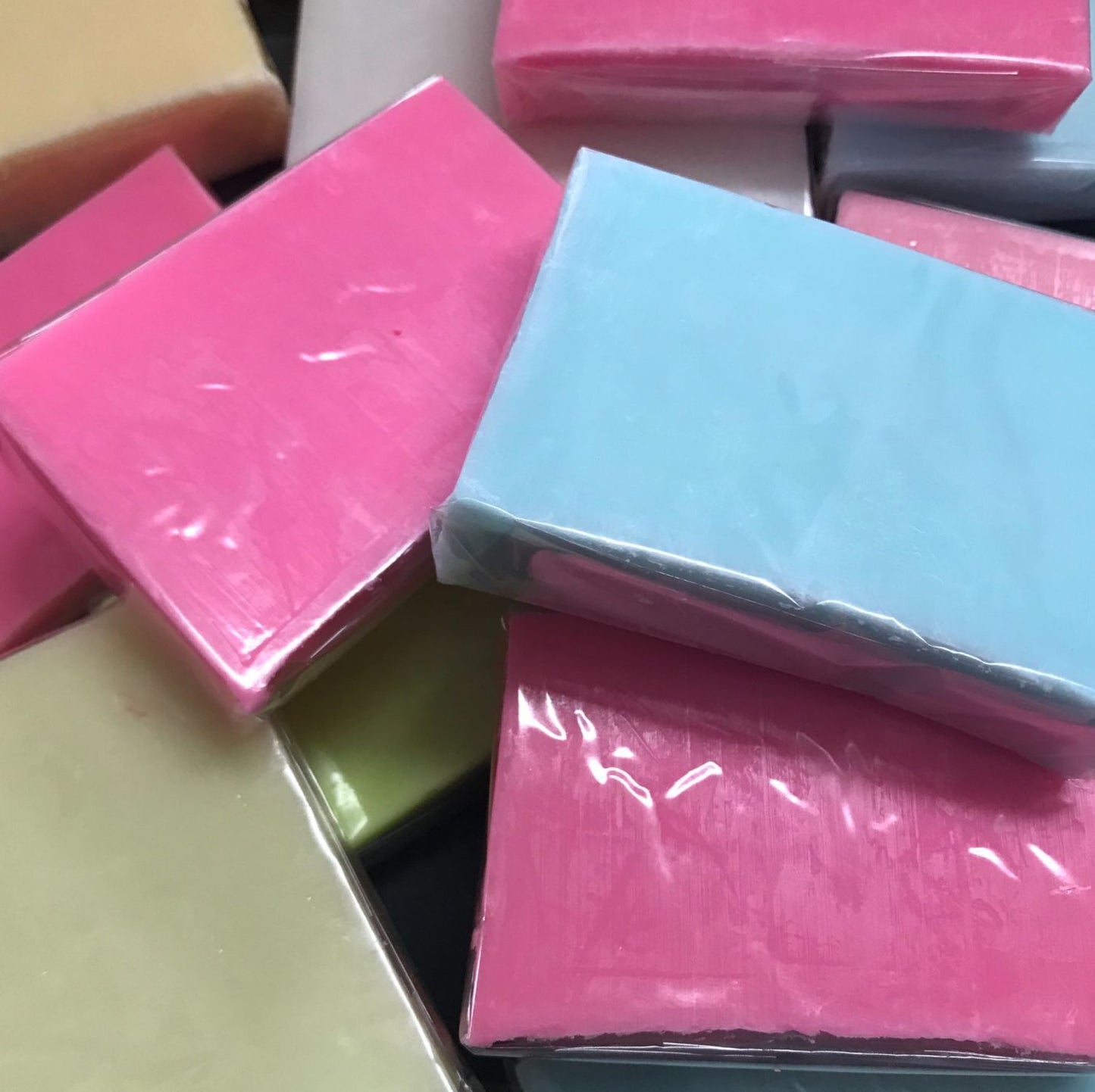 Handmade Soap Slices