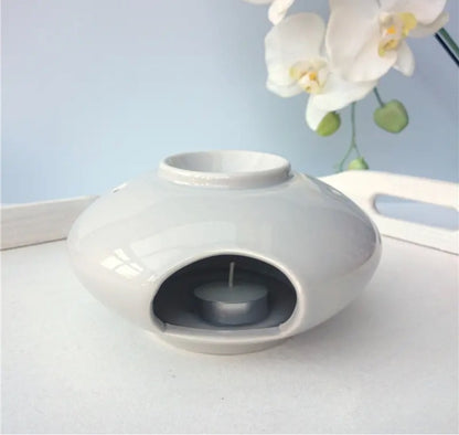 Stackable Large Bowl Ceramic Wax Melter