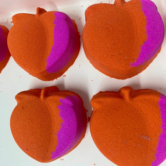 Peachy Bath Bombs