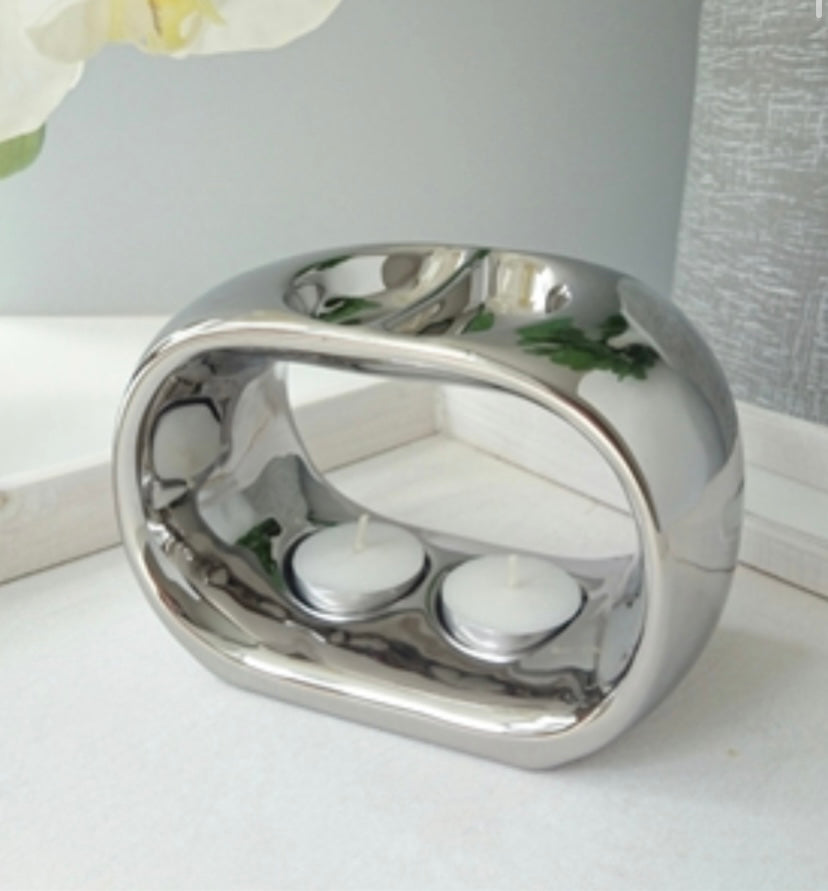 Duo Ceramic Wax Melter (Pink Or Chrome)