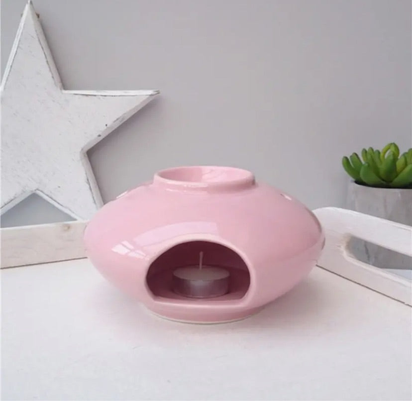 Stackable Large Bowl Ceramic Wax Melter